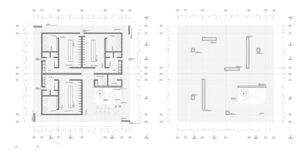 Ayni campomar layout - Metha Arquitectos